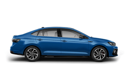 Volkswagen Virtus Color Rising Blue Metallic